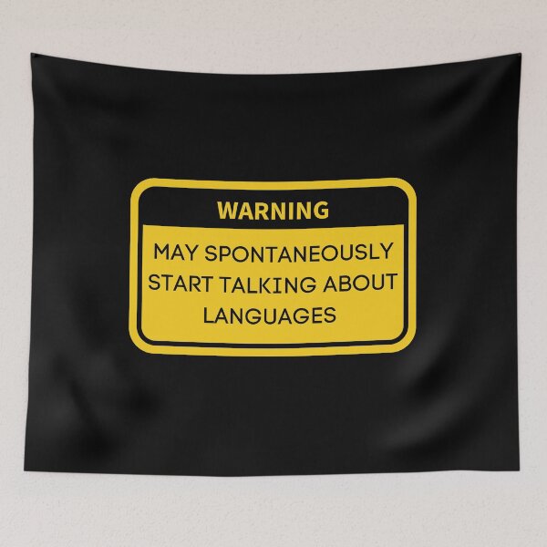 Item preview, Warning may spontaneously start talking about languages designed and sold by koopshop.