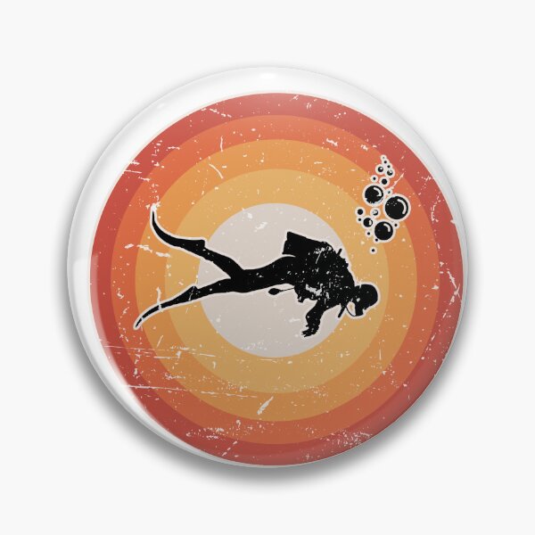 Item preview, Sun Set Diving Vintage Diving  designed and sold by diip.