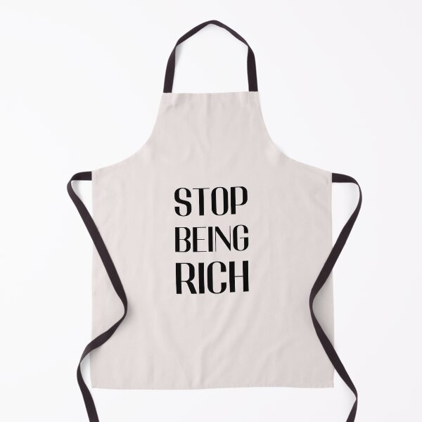 Item preview, stop being rich designed and sold by LU NA.