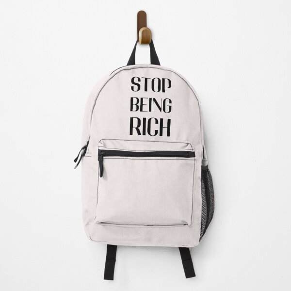 Item preview, stop being rich designed and sold by LU NA.