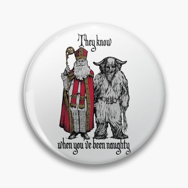 Item preview, My Favorite People Merry Krampus Christmas Gift Fan designed and sold by Allegrascaffidi.