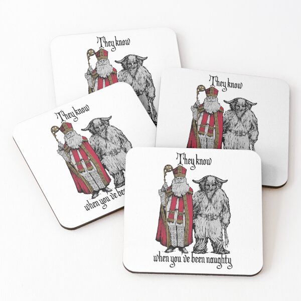 Item preview, My Favorite People Merry Krampus Christmas Gift Fan designed and sold by Allegrascaffidi.