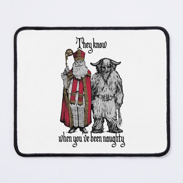 Item preview, My Favorite People Merry Krampus Christmas Gift Fan designed and sold by Allegrascaffidi.