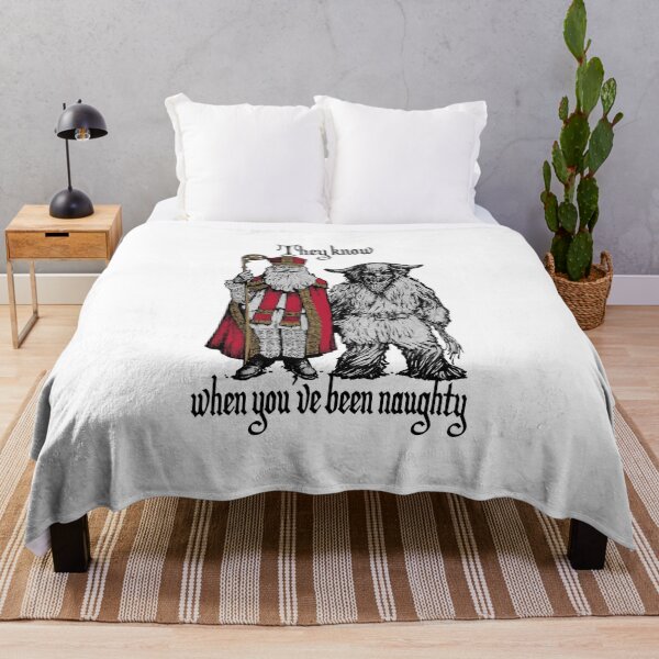 Item preview, My Favorite People Merry Krampus Christmas Gift Fan designed and sold by Allegrascaffidi.