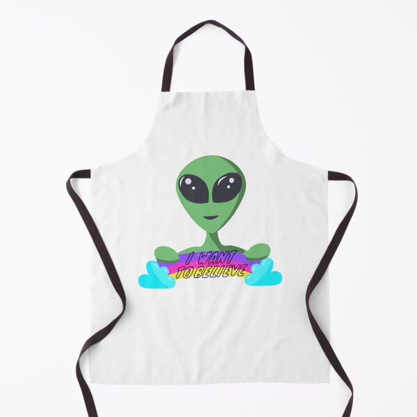 Item preview, I Want To Believe Alien and Rainbow designed and sold by EdmanSileiko.