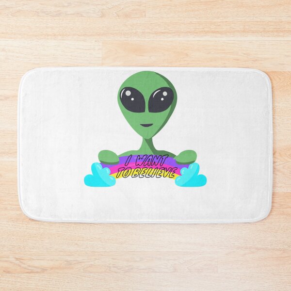 Item preview, I Want To Believe Alien and Rainbow  designed and sold by EdmanSileiko.