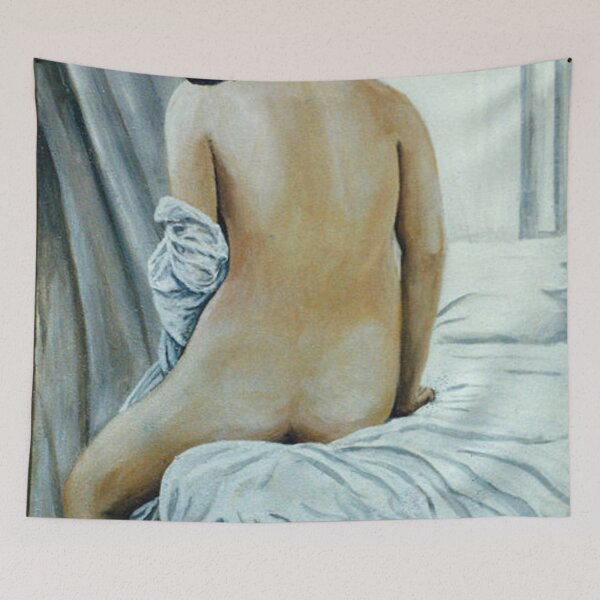 Item preview, WHO IS SHE TALKING TO designed and sold by Mackenzie Moulton International Artist .