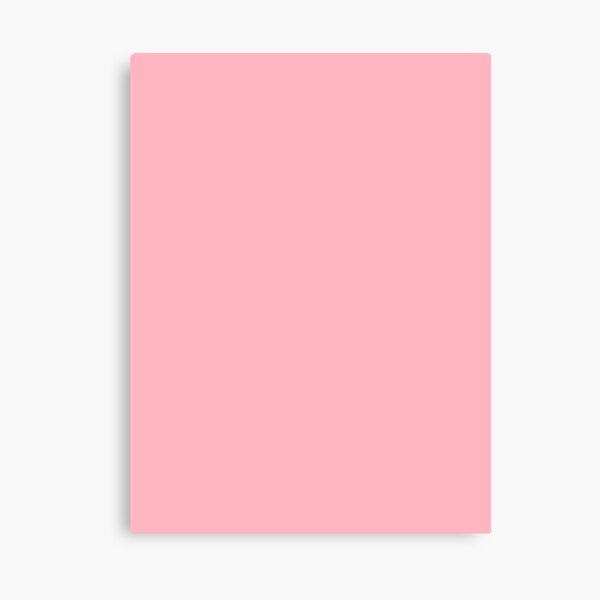 Plain Light Pink Wall Art Redbubble