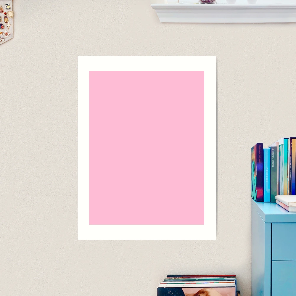 Pink Cotton Candy Art Print – L'amourFouPrintShop