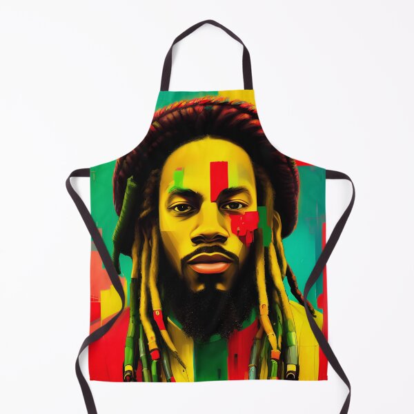 Aperçu de l'œuvre T-SHIRTS vibration reggae rasta créée et vendue par Mao-Bwolf.