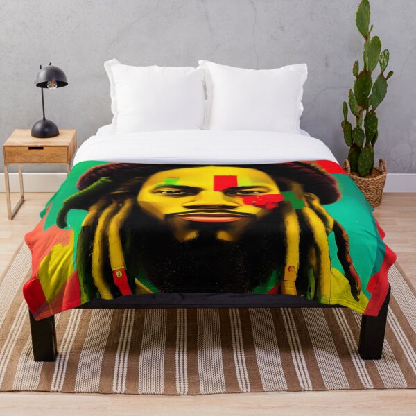 Artikelvorschau, Rasta-Reggae-Vibrations-T-SHIRTS entworfen und verkauft von Mao-Bwolf.