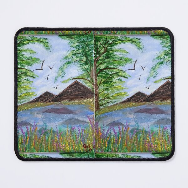 Item preview, Twin Mountains designed and sold by reveriesbyrose.