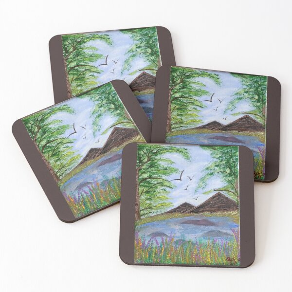 Item preview, Twin Mountains designed and sold by reveriesbyrose.