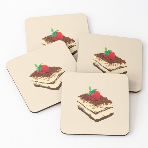 Item preview, Foodie_Tiramisu cake designed and sold by RabitoDesign.