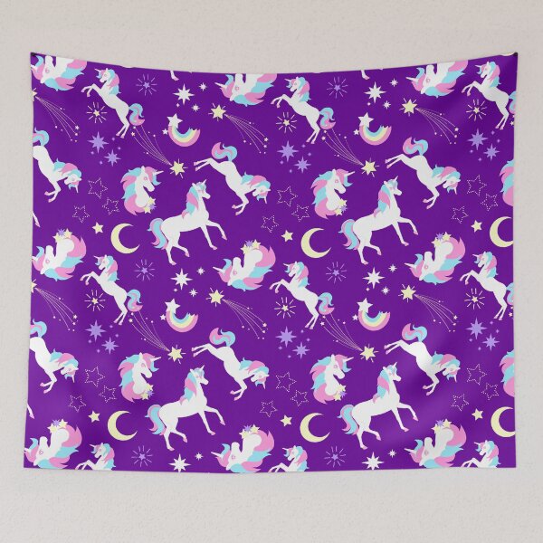 Item preview, Midnight Moon Unicorn designed and sold by clipchip.