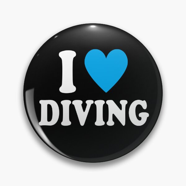 Item preview, I heart Diving designed and sold by diip.