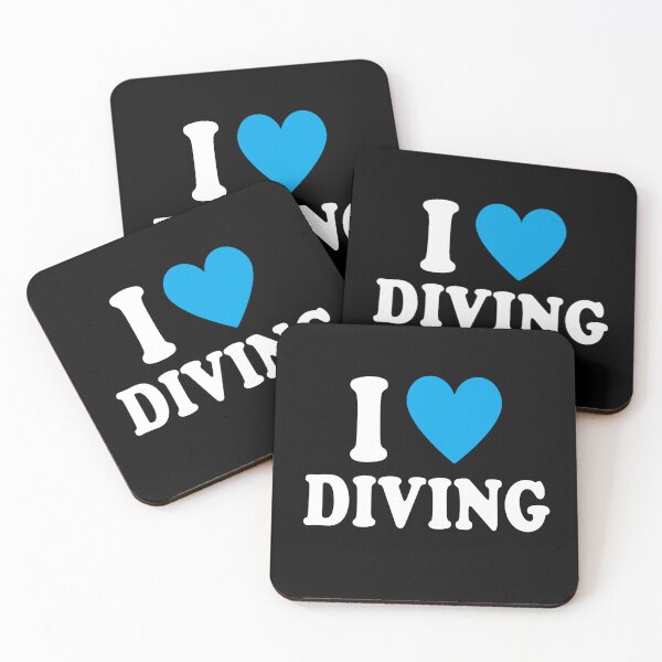 Item preview, I heart Diving designed and sold by diip.