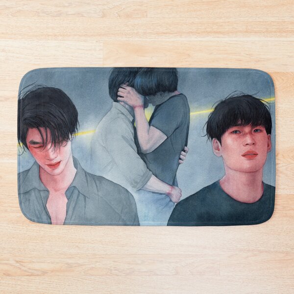 Artikelvorschau, „Ich mag es, wenn du glücklich bist“ KinnPorsche | Apo Nattawin | Meile Phakphum | MileApo entworfen und verkauft von Lin Artist.