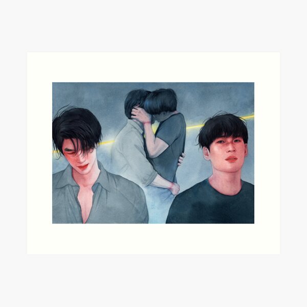 Item preview, "I like it when you're happy" KinnPorsche | Apo Nattawin | Mile Phakphum | MileApo designed and sold by Lin Artist.