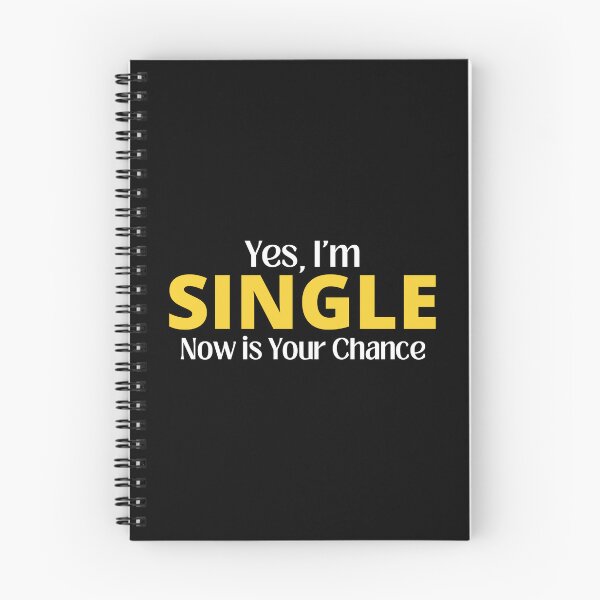 Item preview, yes, I'm Single Now is Your Chance designed and sold by Eriksonshop.