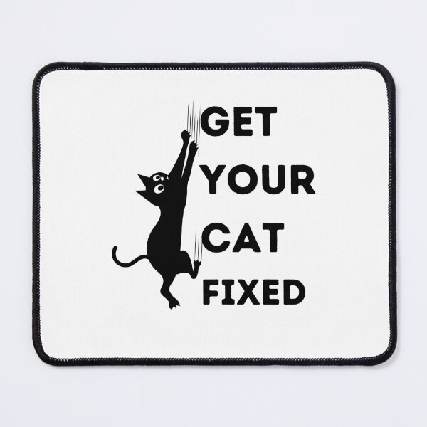 Item preview, Get Your Cat Fixed designed and sold by OneDayCollected.