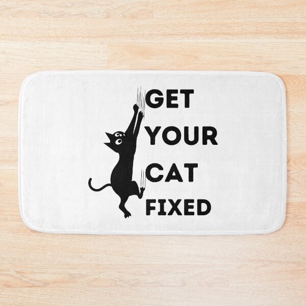 Item preview, Get Your Cat Fixed designed and sold by OneDayCollected.