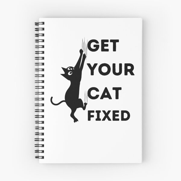 Item preview, Get Your Cat Fixed designed and sold by OneDayCollected.