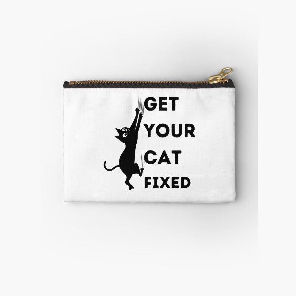 Item preview, Get Your Cat Fixed designed and sold by OneDayCollected.