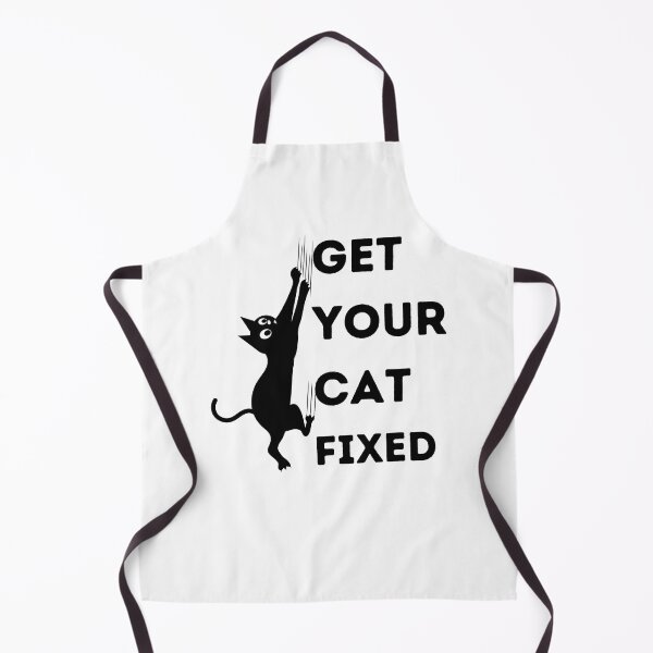 Item preview, Get Your Cat Fixed designed and sold by OneDayCollected.
