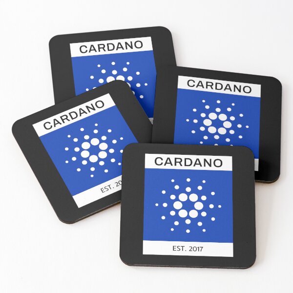 Item preview, Cardano ADA Crypto Altcoin - Est. 2017 designed and sold by CryptoMoods.