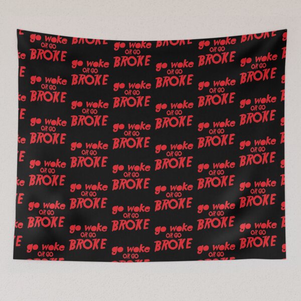 Item preview, Go WOKE or go BROKE designed and sold by jazzydevil.