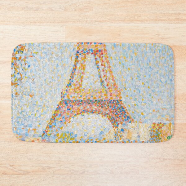 Item preview, Eiffel Tower - Georges-Pierre Seurat designed and sold by ArsVincitOmnia.
