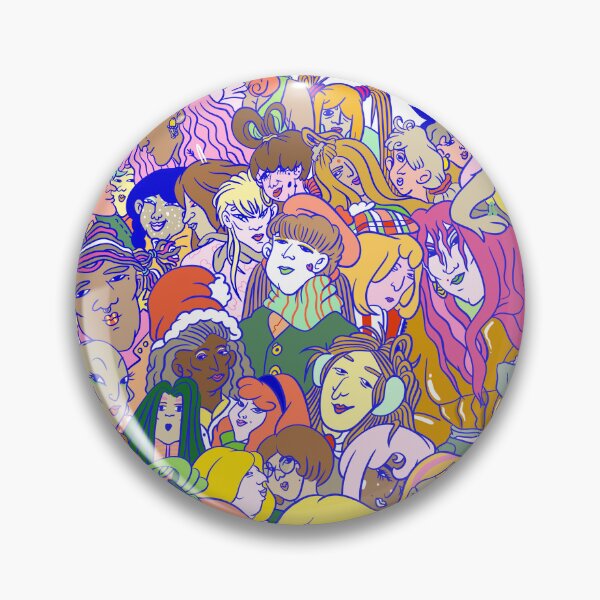 Item preview, Colourful People 2 designed and sold by paulinemarx.