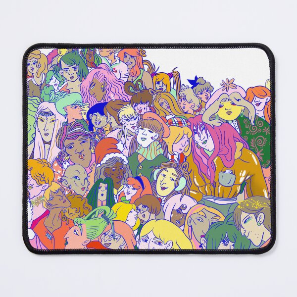 Item preview, Colourful People 2 designed and sold by paulinemarx.
