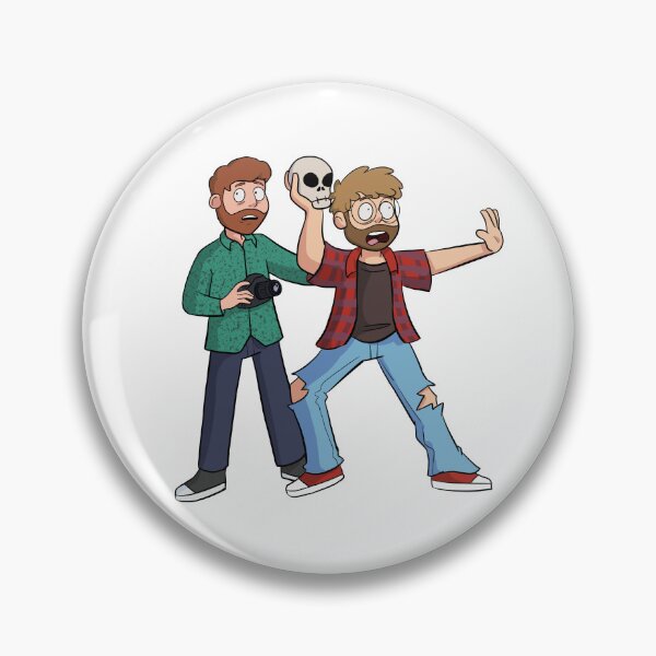 Item preview, Garret and Andrew Spooky Boys designed and sold by kaylaMatt.