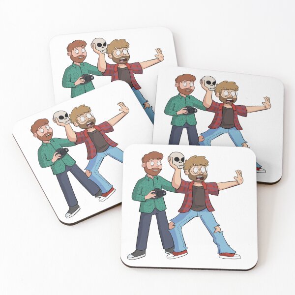 Item preview, Garret and Andrew Spooky Boys designed and sold by kaylaMatt.