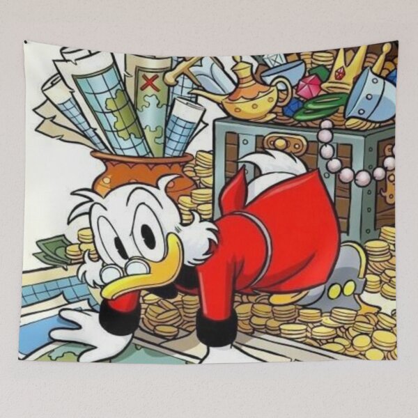 Item preview, Scrooge McDuck designed and sold by GEK-NERD.