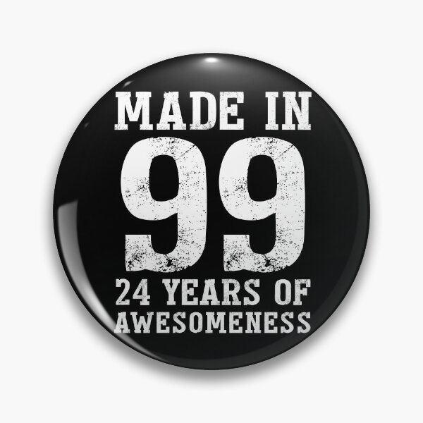 Item preview, Manufactured In 1999 "24 Years Of Fascination" designed and sold by 1681830934131.