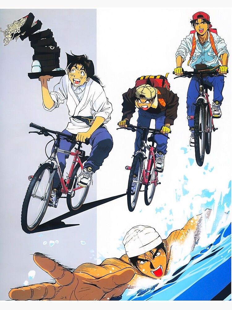 Yowapeda: Spare BIKE Movie Gets New Visual, Plot Details - Anime Herald