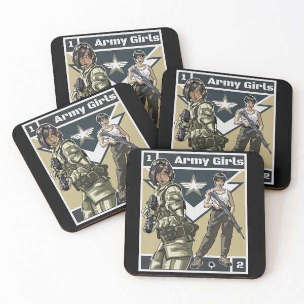 Item preview, Military girls 3 designed and sold by HyzoArt.
