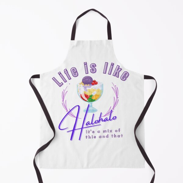Item preview, Halohalo Filipino Dessert Design designed and sold by MoccaArt.