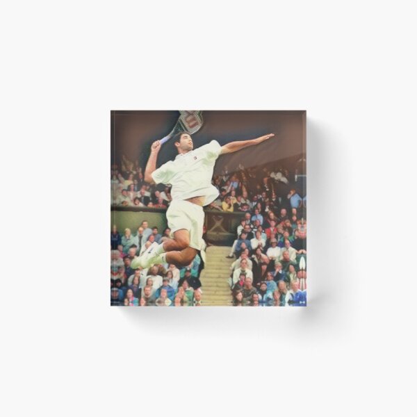 Item preview, Sampras 2: Pistol Pete: Tennis Legend designed and sold by OutofFocusShop.