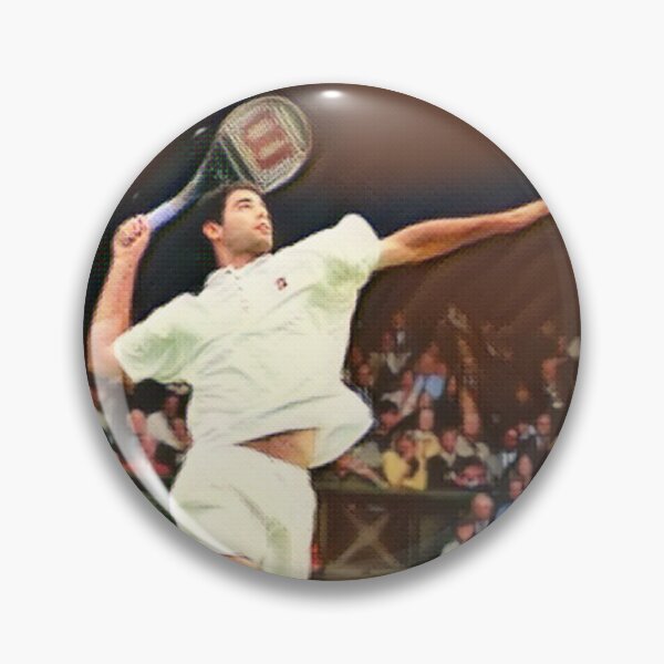 Item preview, Sampras 2: Pistol Pete: Tennis Legend designed and sold by OutofFocusShop.