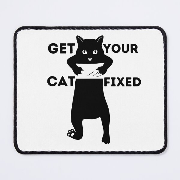 Item preview, Get Your Cat Fixed designed and sold by OneDayCollected.
