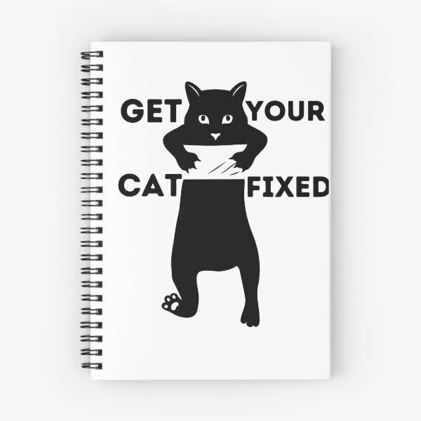 Item preview, Get Your Cat Fixed designed and sold by OneDayCollected.