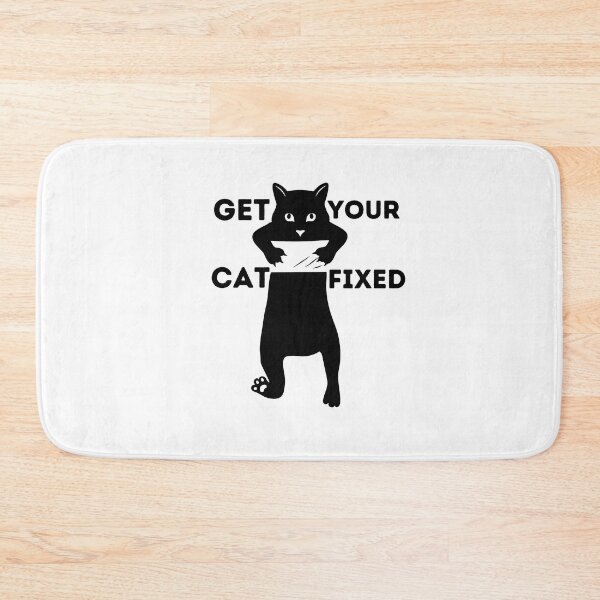 Item preview, Get Your Cat Fixed designed and sold by OneDayCollected.