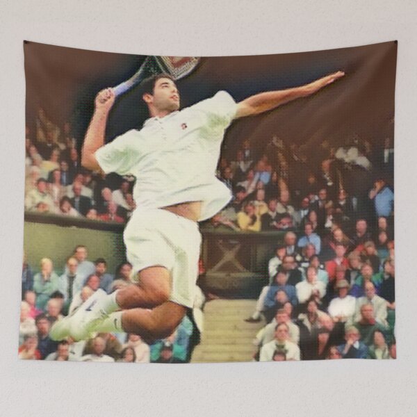 Item preview, Sampras 2: Pistol Pete: Tennis Legend designed and sold by OutofFocusShop.