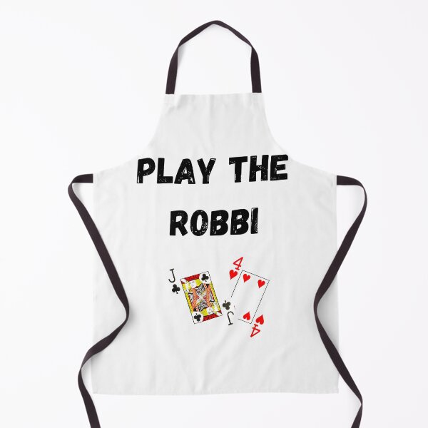 Item preview, Play The Robbi Poker Hand designed and sold by CheckRaiseWares.