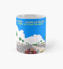Black Mirror / San Junipero / Out Run Mug