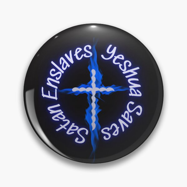 Item preview, Satan Enslaves Yeshua Saves designed and sold by Tripp Art Studio.